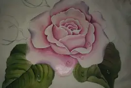 rosa pintada