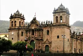 Catedral de Cusco, PerÃº. jigsaw puzzle