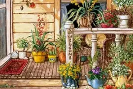 Porch jigsaw puzzle