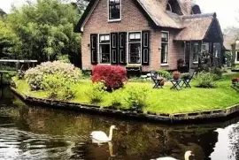 荷蘭的羊角村 jigsaw puzzle