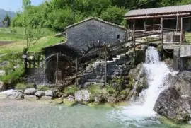 tramonti di sotto mulino ad acqua jigsaw puzzle