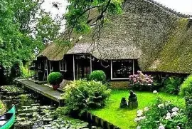 荷蘭的羊角村 jigsaw puzzle