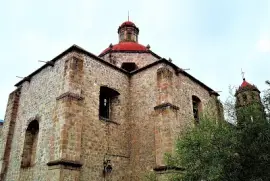 Templo en Morelia, MichoacÃ¡n.