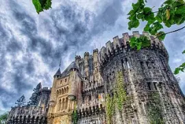 castillo viscalla espaÃ±a