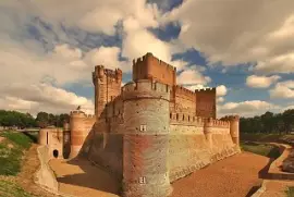 castillo valladolid
