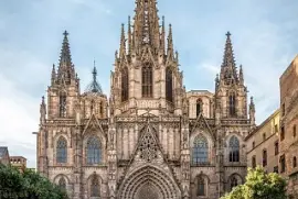 catedral barcelona espaÃ±a