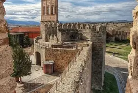 muralla de avila espaÃ±a