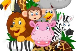 פאזל של animales salvajes