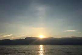 Atardecer CaribeÃ±o