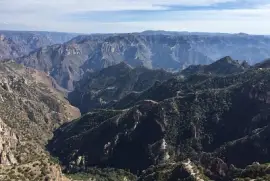 Barrancas del Cobre, Chih.