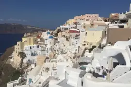 Santorini, Grecia