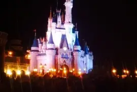 Castillo Disney