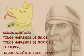 NEZAHUALCOYOTL POETA