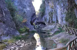 RIO BOROSA SIERRA CAZORLA  JAEN