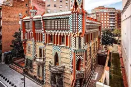 casa vincent barcelona jigsaw puzzle