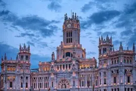 palacio cibeles madrid jigsaw puzzle