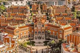 HOSPITAL BARCELONA jigsaw puzzle