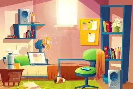 פאזל של dormitorio