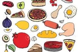 פאזל של alimentos