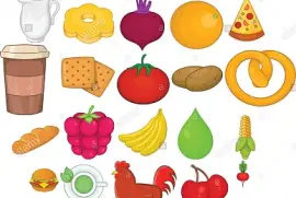 פאזל של alimentos