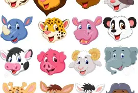 פאזל של animales