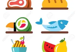 פאזל של alimentos