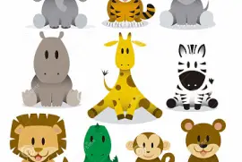 פאזל של animales