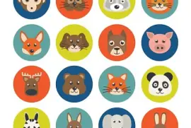 פאזל של animales