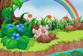 פאזל של arco iris