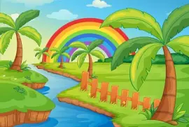 פאזל של arco iris