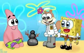 פאזל של BOB ESPONJA