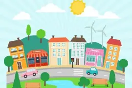 פאזל של ciudad