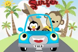 פאזל של carros