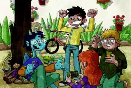 Dibujos de Superdrago 3. EspaÃ±ol para niÃ±os.