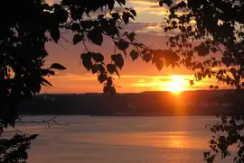 Another peaceful sunset on the river