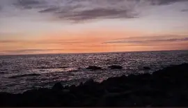 Atardecer, Ensenada, B.C.