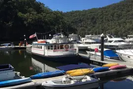 Boats at Berowra Waters, NSW