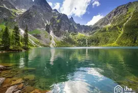 lac dans les Tatras Pologne