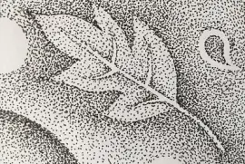 Stippled Leaf