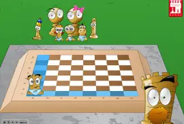 Rompecabezas con el movimiento de las piezas de ajedrez. jigsaw puzzle