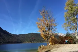Eibsee, Grainau, Germany