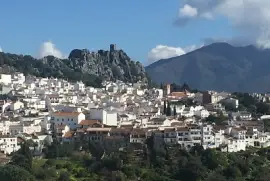View of GaucÃ­n, Spain