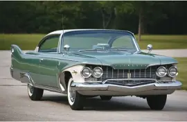 1960 Plymouth Fury two-door hardtop jigsaw puzzle