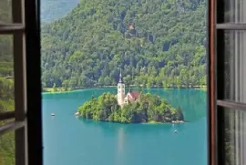 Lake Bled Slovenia jigsaw puzzle