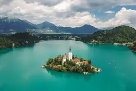 Lake Bled Slovenia jigsaw puzzle