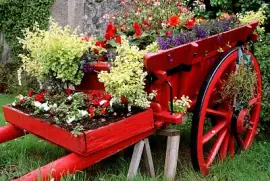 Flower Wagon