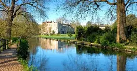 Mottisfons et la riviÃ¨re