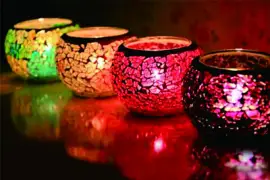 פאזל של ç‡­å…‰ä¹‹ç¾Ž