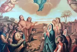 AscenÃ§Ã£o de Jesus