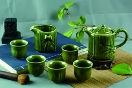 פאזל של ä¸­åœ‹èŒ¶å…·